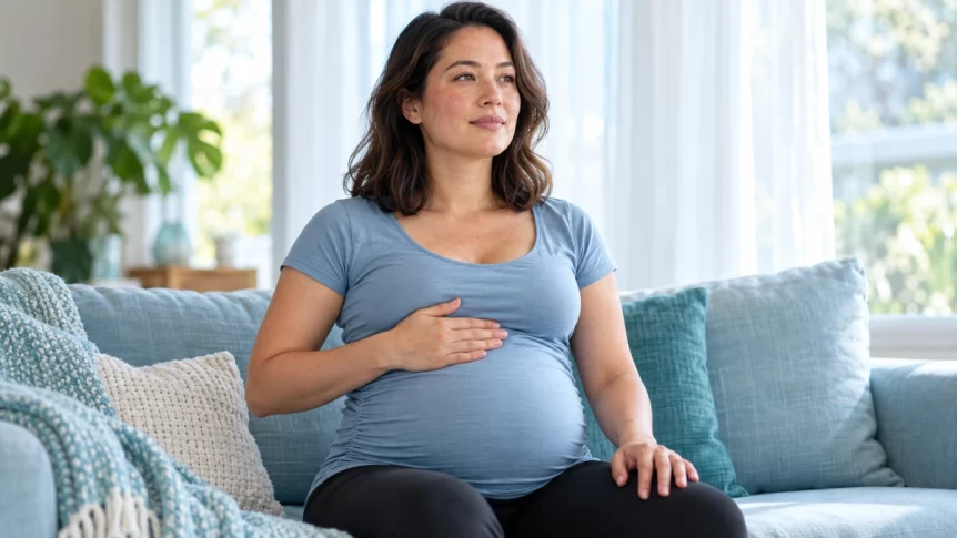 scared of giving birth confidence